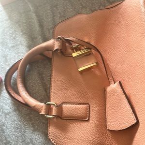 Pastel pink Aldo’s purse